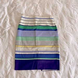 The Limited striped pencil skirt. Like new. TTS.